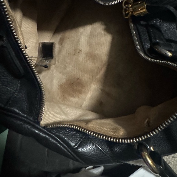 Gucci, Boston, leather bag large can use for traveling, etc - Picture 6 of 7